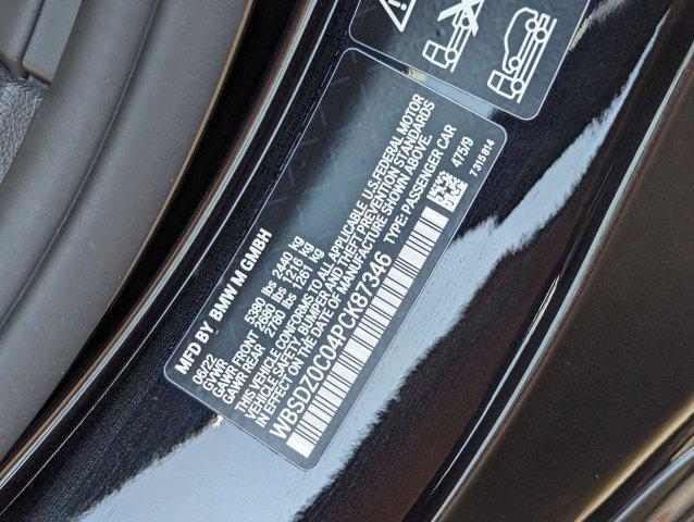Photo of 2023 Black Sapphire Metallic BMW M8