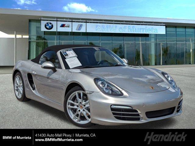 2013 Porsche Boxster