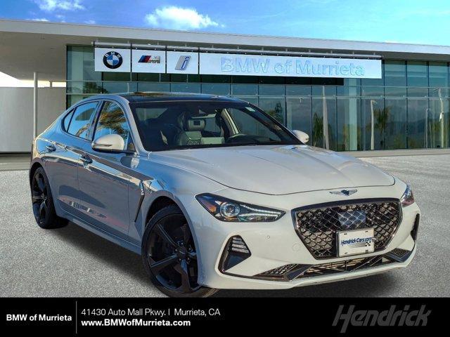 2020 Genesis G70