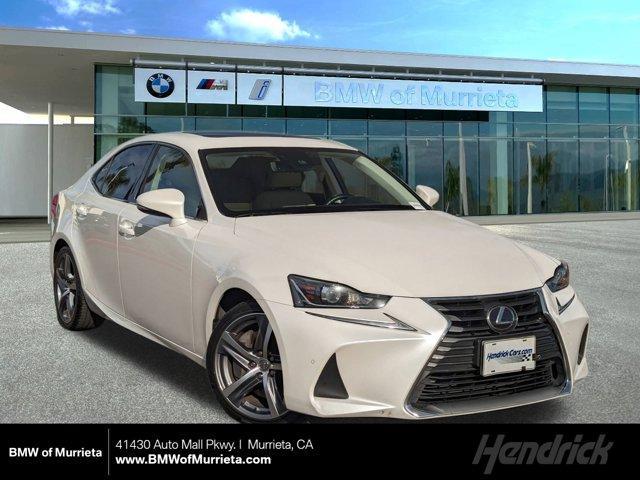 2018 Lexus Is 300