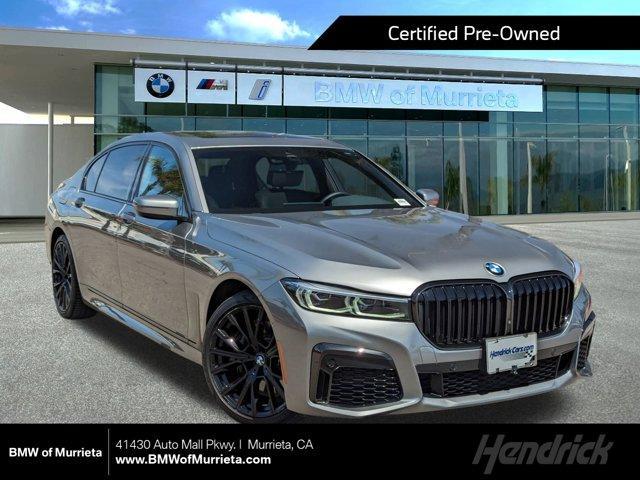 2022 BMW 740