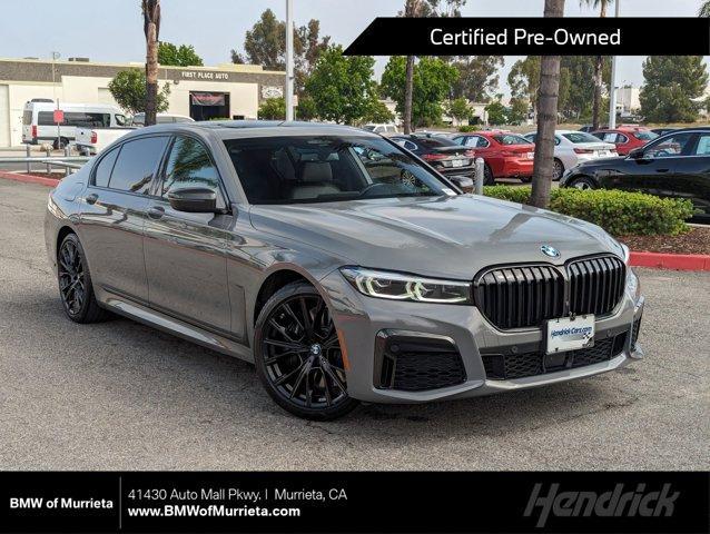 2022 BMW 740