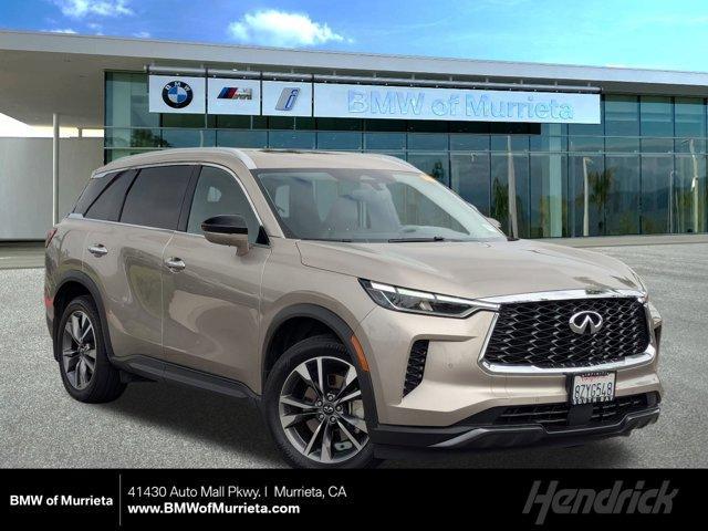 2022 Infiniti QX60