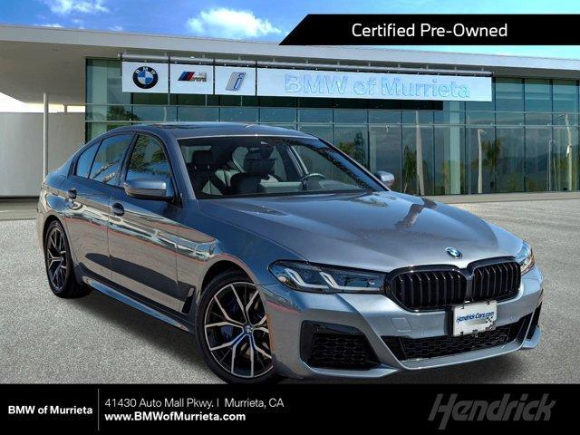 2022 BMW M550