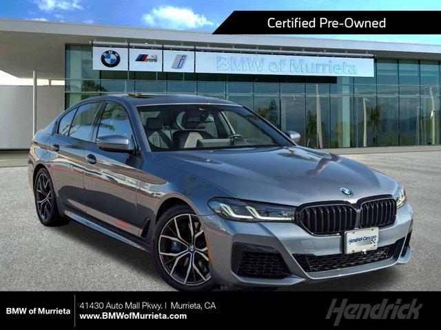 2022 BMW M550