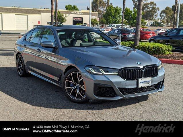 2022 BMW M550