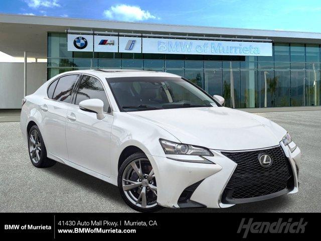 2018 Lexus Gs 350
