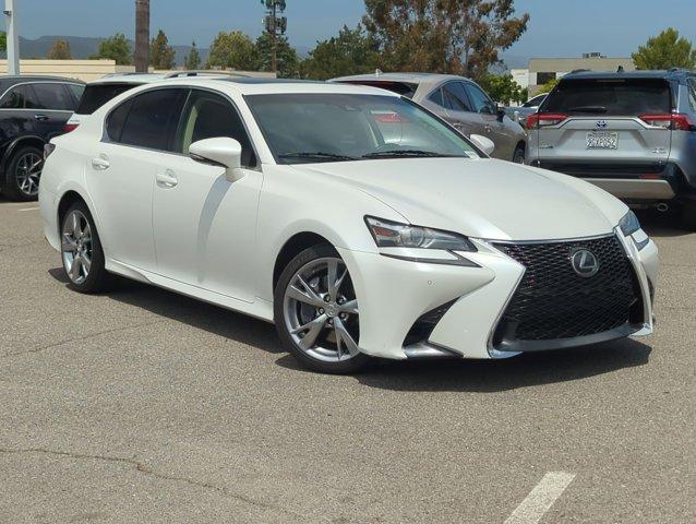 2018 Lexus Gs 350