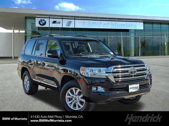 2017 Toyota Land Cruiser