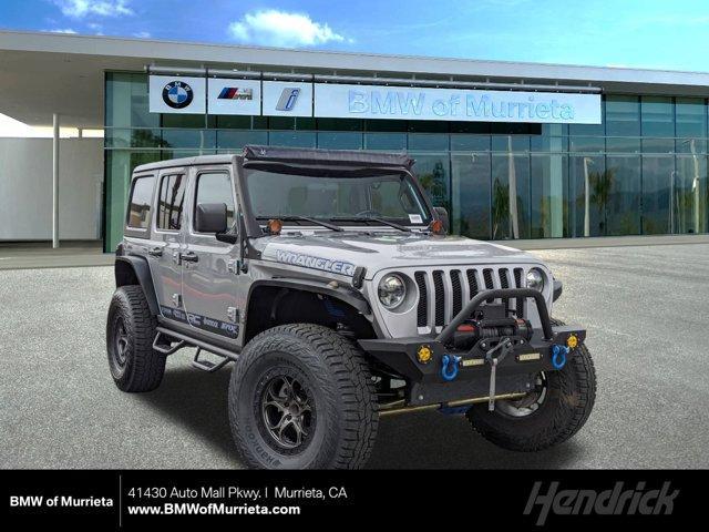 2020 Jeep Wrangler Unlimited