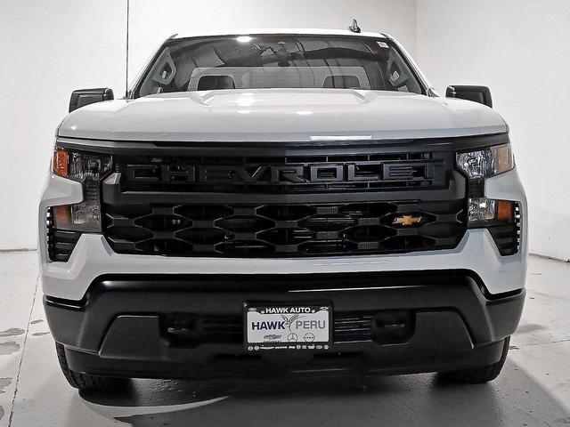 Photo of 2026 Summit White Chevrolet Silverado 1500