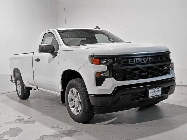 Photo of 2026 Summit White Chevrolet Silverado 1500