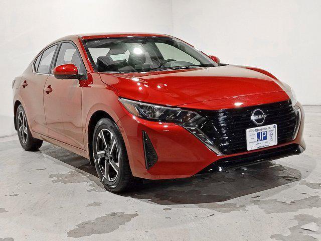Photo of 2025 Scarlet Ember Tintcoat Nissan Sentra