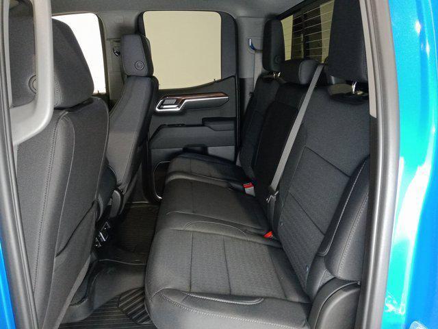 Photo of 2025 Riptide Blue Metallic Chevrolet Silverado 1500