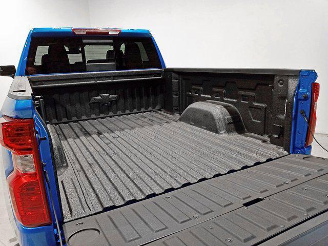 Photo of 2025 Riptide Blue Metallic Chevrolet Silverado 1500
