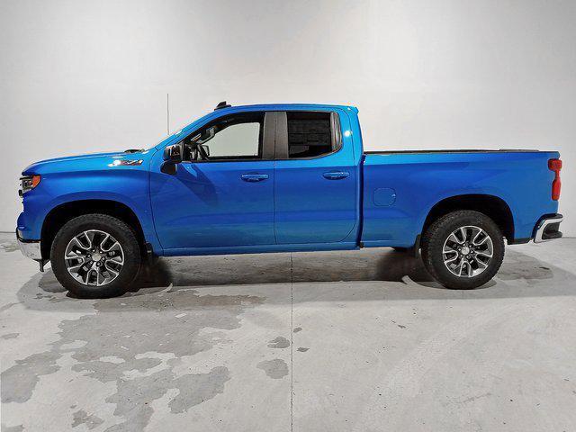 Photo of 2025 Riptide Blue Metallic Chevrolet Silverado 1500