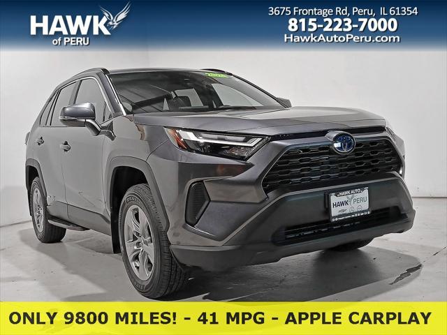 Photo of 2024 Midnight Black Metallic Toyota RAV4 Hybrid