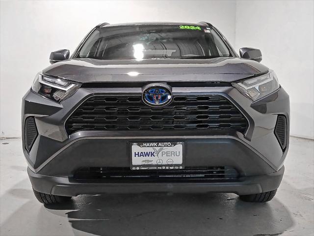 Photo of 2024 Midnight Black Metallic Toyota RAV4 Hybrid