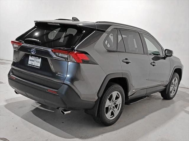 Photo of 2024 Midnight Black Metallic Toyota RAV4 Hybrid