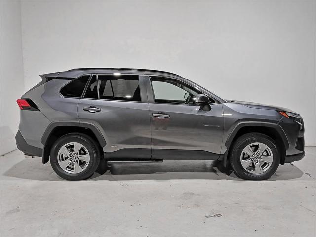 Photo of 2024 Midnight Black Metallic Toyota RAV4 Hybrid