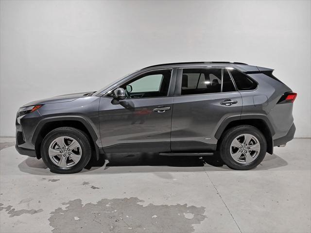 Photo of 2024 Midnight Black Metallic Toyota RAV4 Hybrid
