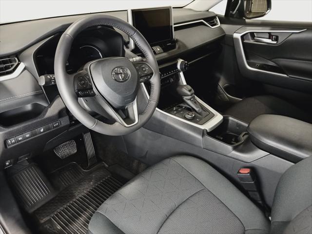 Photo of 2024 Midnight Black Metallic Toyota RAV4 Hybrid