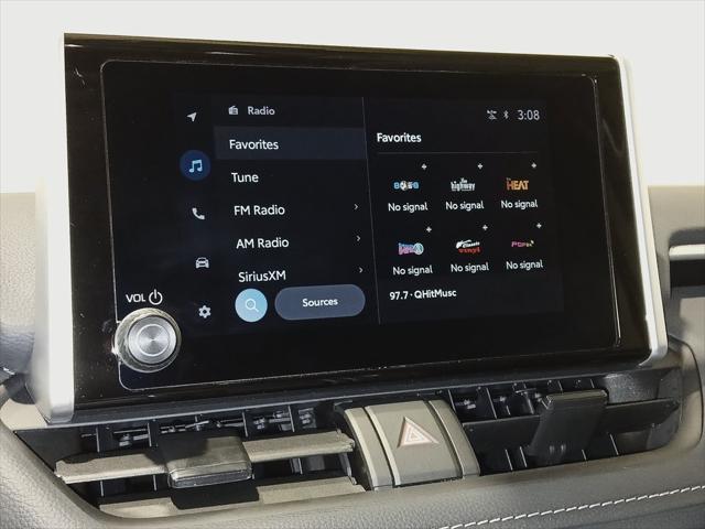 Photo of 2024 Midnight Black Metallic Toyota RAV4 Hybrid
