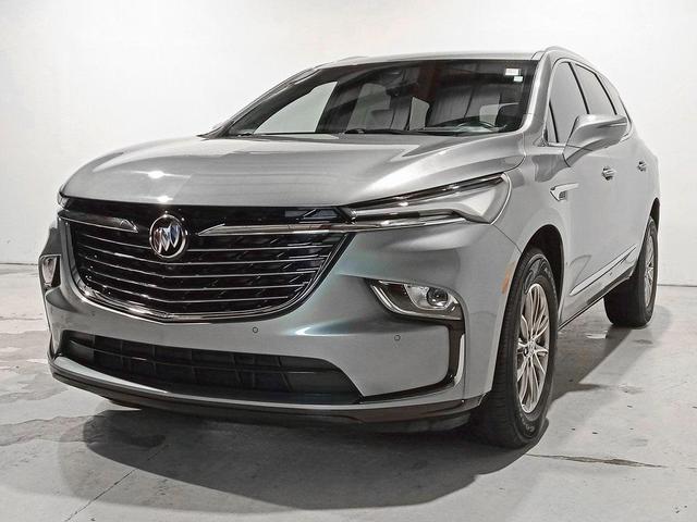 Photo of 2024 Moonstone Gray Metallic Buick Enclave