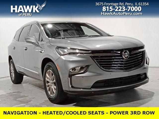 Photo of 2024 Moonstone Gray Metallic Buick Enclave