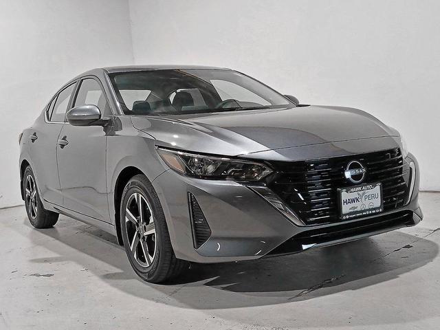 Photo of 2025 Gun Metallic Nissan Sentra