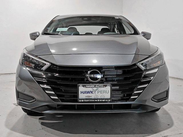 Photo of 2025 Gun Metallic Nissan Versa