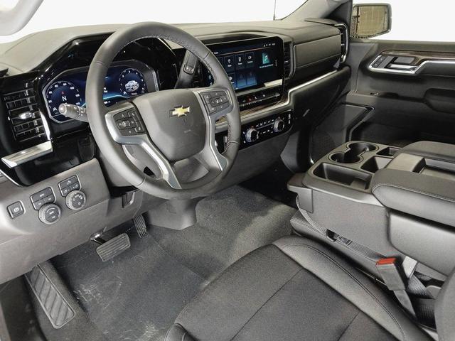 Photo of 2025 Summit White Chevrolet Silverado 1500