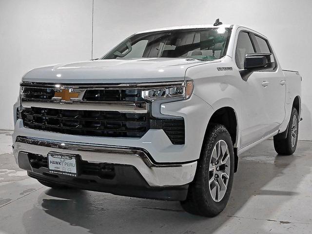 Photo of 2025 Summit White Chevrolet Silverado 1500