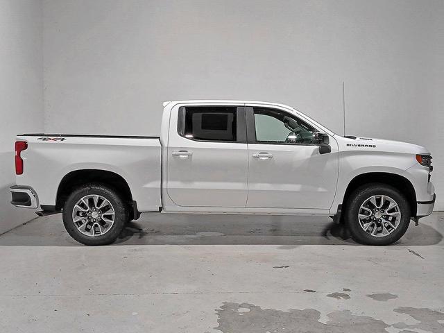 Photo of 2025 Summit White Chevrolet Silverado 1500