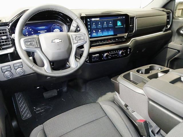 Photo of 2025 Summit White Chevrolet Silverado 1500