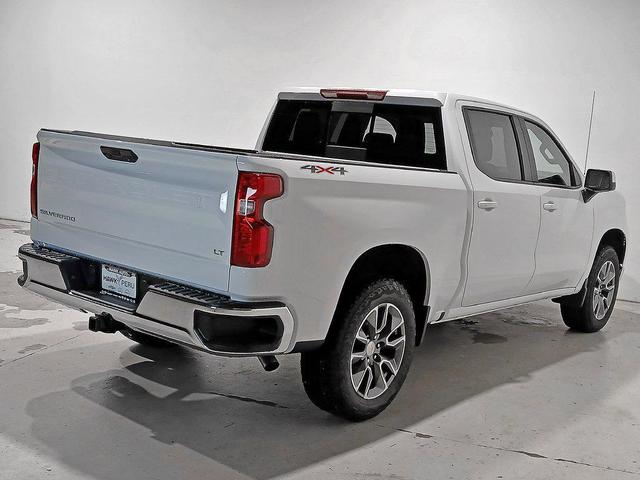 Photo of 2025 Summit White Chevrolet Silverado 1500