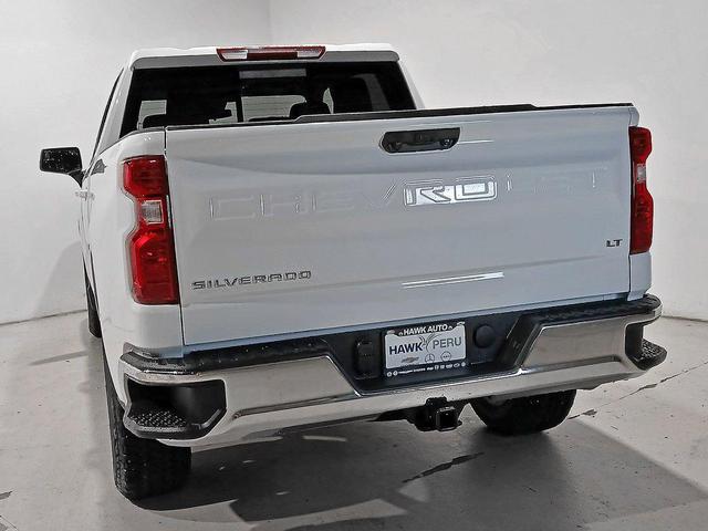 Photo of 2025 Summit White Chevrolet Silverado 1500