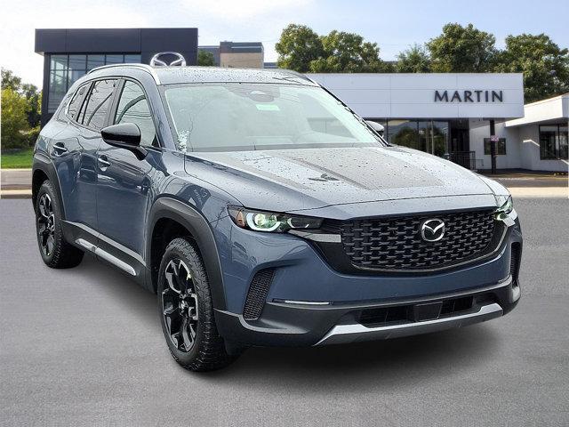 Photo of 2025 Polymetal Gray Metallic Mazda CX-50