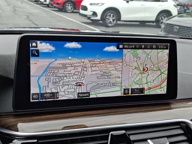 Photo of 2022 Carbon Black Metallic BMW 530