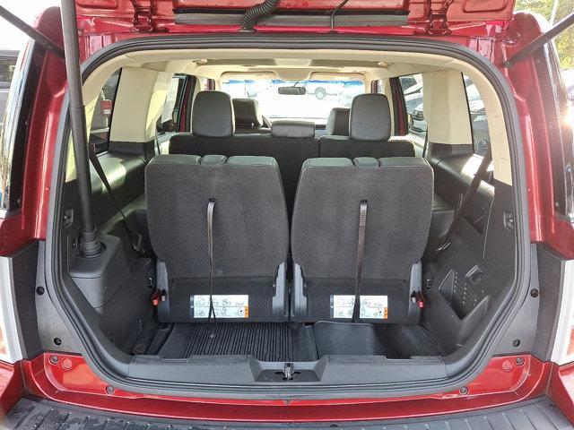 Photo of 2019 Ruby Red Ford Flex