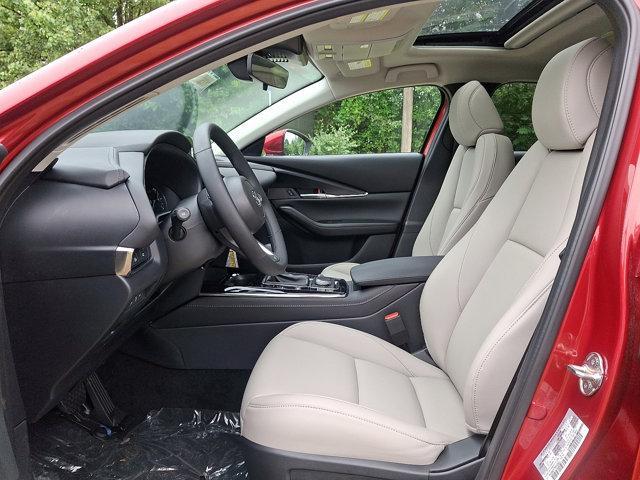 Photo of 2025 Soul Red Crystal Metallic Mazda CX-30