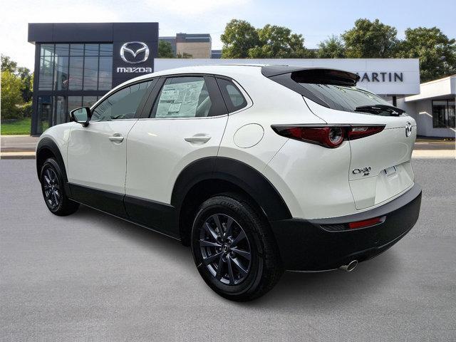 Photo of 2025 Snowflake White Pearl Mica Mazda CX-30