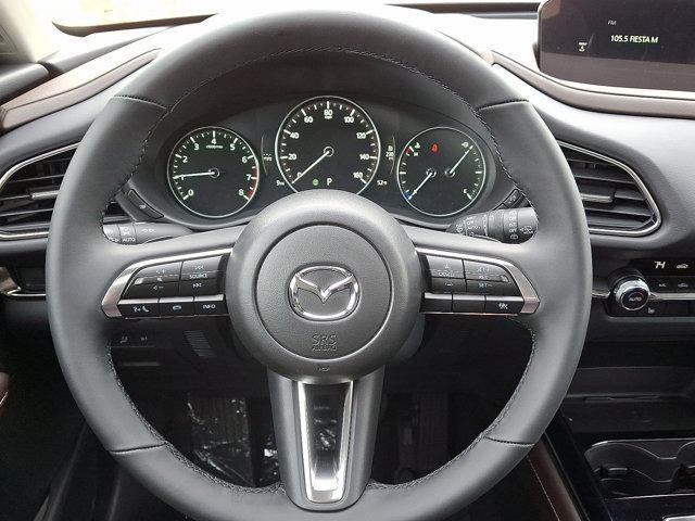 Photo of 2025 Deep Crystal Blue Mica Mazda CX-30