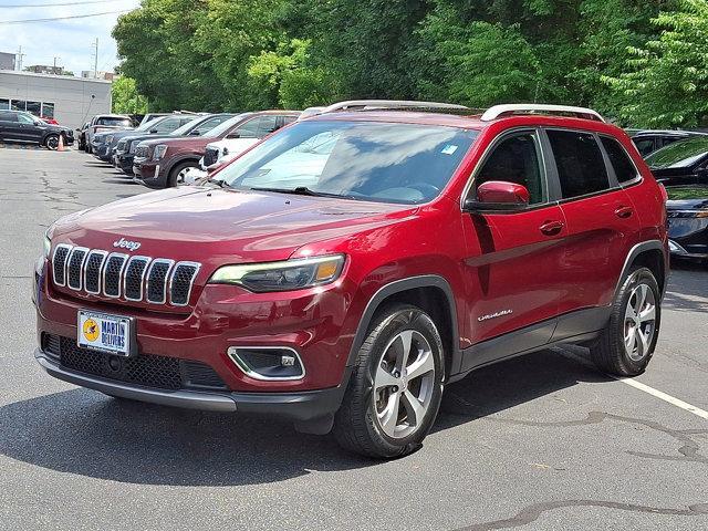 Photo of 2021 Velvet Red Pearlcoat Jeep Cherokee