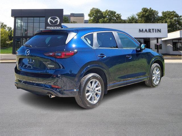 Photo of 2025 Deep Crystal Blue Mica Mazda CX-5
