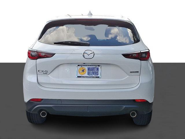 Photo of 2023 Rhodium White Metallic Mazda CX-5