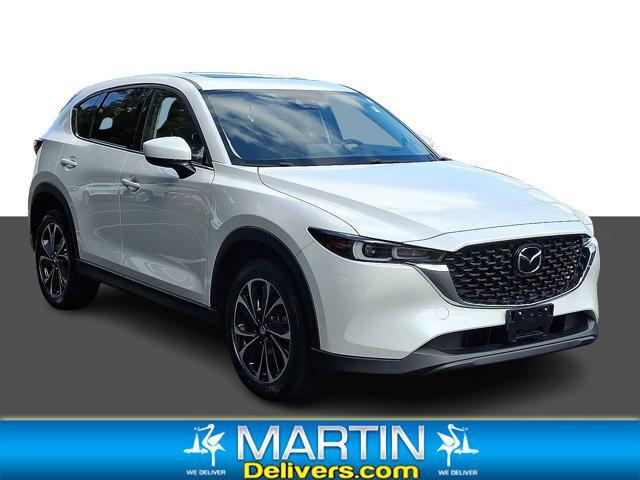Photo of 2023 Rhodium White Metallic Mazda CX-5