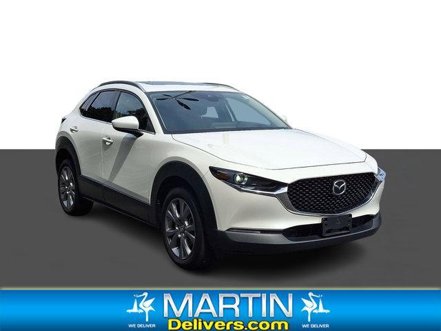 Photo of 2023 Snowflake White Pearl Mica Mazda CX-30