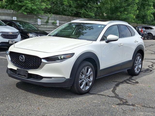 Photo of 2023 Snowflake White Pearl Mica Mazda CX-30