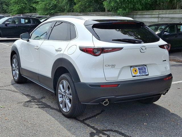 Photo of 2023 Snowflake White Pearl Mica Mazda CX-30